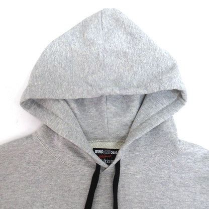 WILDSIDE YOHJI YAMAMOTO x WIND AND SEA Hoodie Gray Size 2