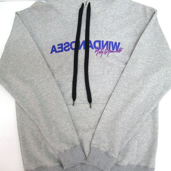 WILDSIDE YOHJI YAMAMOTO x WIND AND SEA Hoodie Gray Size 2