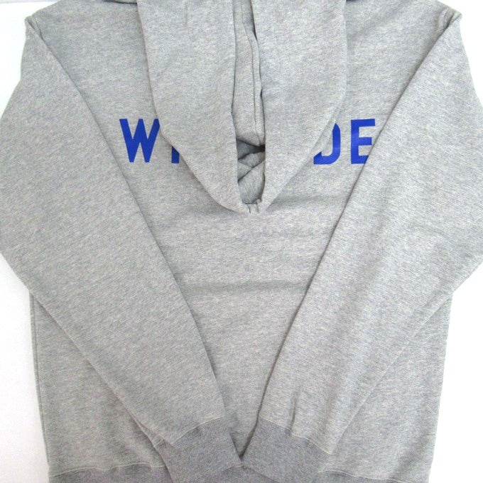 WILDSIDE YOHJI YAMAMOTO x WIND AND SEA Hoodie Gray Size 2