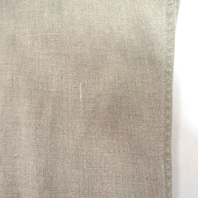 ETS.MATERIAUX Linen Trousers Beige Size 2