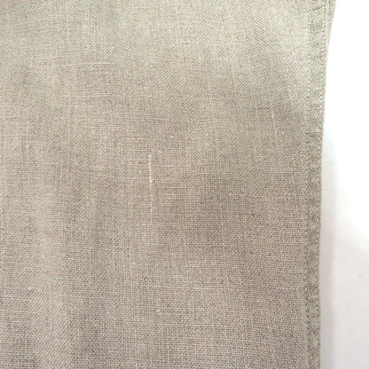 ETS.MATERIAUX Linen Trousers Beige Size 2