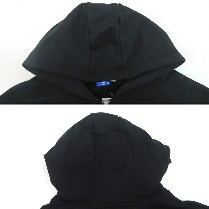 PLZ Make It Ruins Elemental Zip Up Hoodie Black Size XL