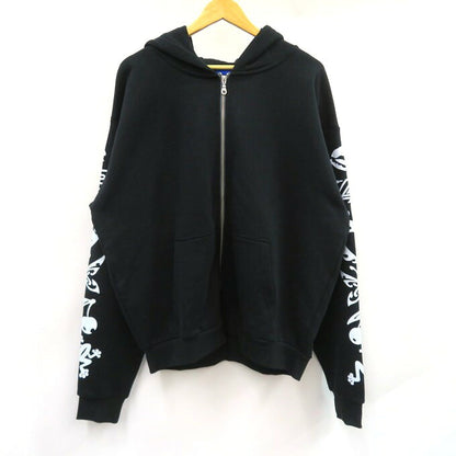 PLZ Make It Ruins Elemental Zip Up Hoodie Black Size XL