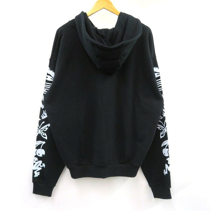 PLZ Make It Ruins Elemental Zip Up Hoodie Black Size XL