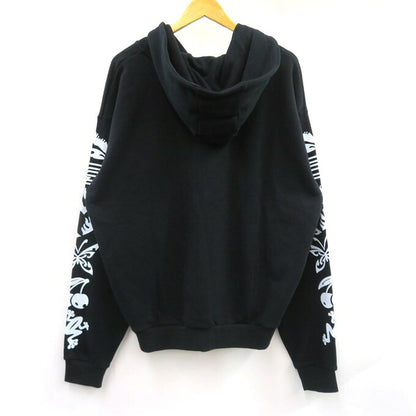 PLZ Make It Ruins Elemental Zip Up Hoodie Black Size XL