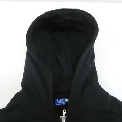 PLZ Make It Ruins Elemental Zip Up Hoodie Black Size XL