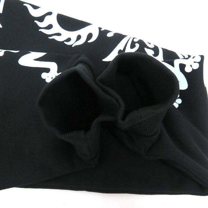 PLZ Make It Ruins Elemental Zip Up Hoodie Black Size XL