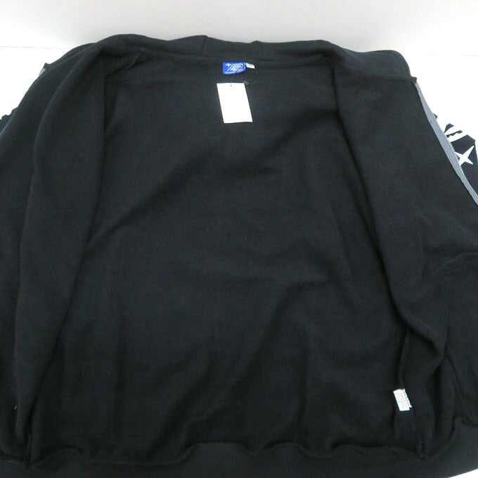 PLZ Make It Ruins Elemental Zip Up Hoodie Black Size XL