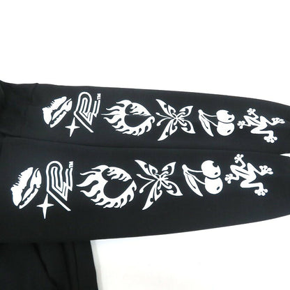 PLZ Make It Ruins Elemental Zip Up Hoodie Black Size XL