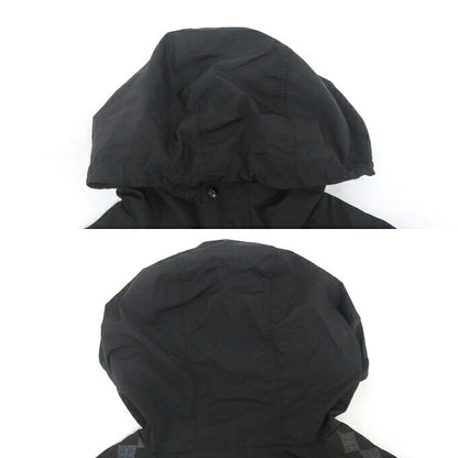 BUDSPOOL Pullover Anorak Jacket Black Size L