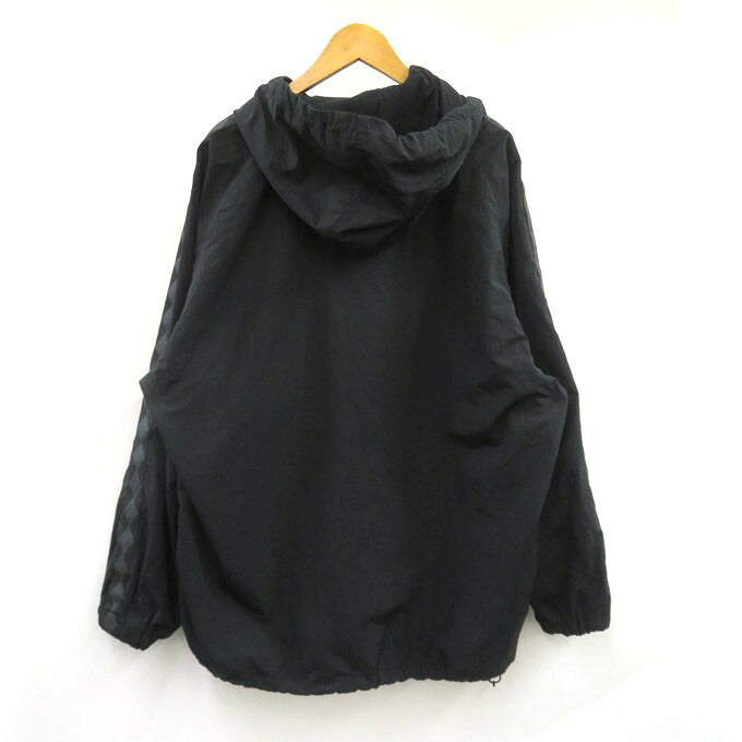 BUDSPOOL Pullover Anorak Jacket Black Size L