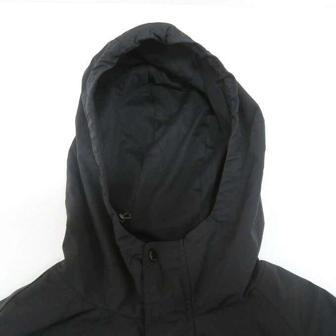 BUDSPOOL Pullover Anorak Jacket Black Size L