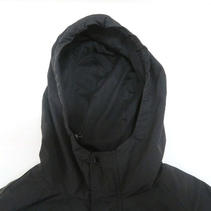 BUDSPOOL Pullover Anorak Jacket Black Size L