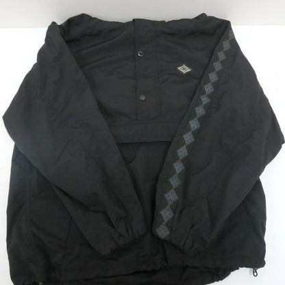 BUDSPOOL Pullover Anorak Jacket Black Size L