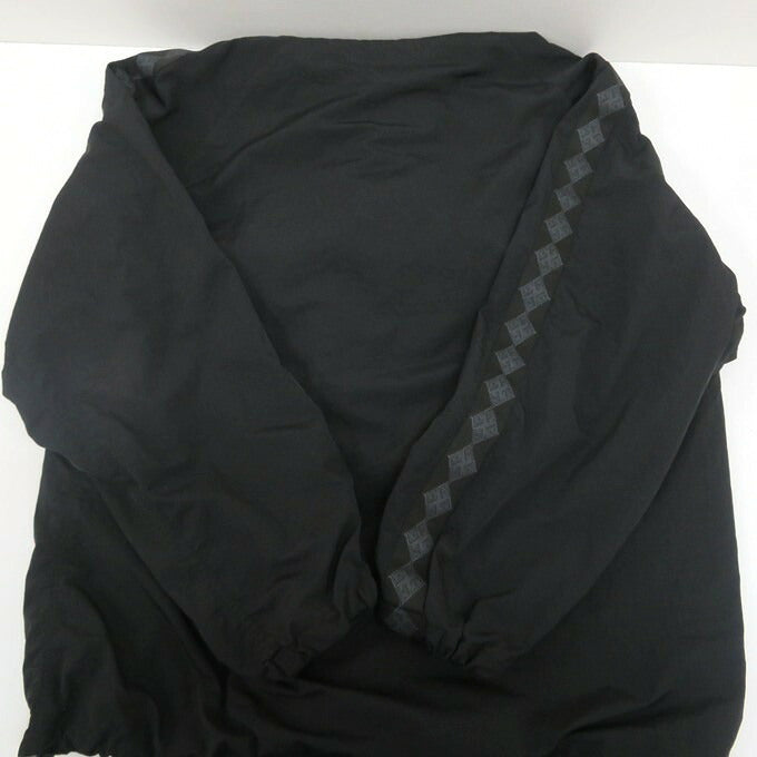 BUDSPOOL Pullover Anorak Jacket Black Size L