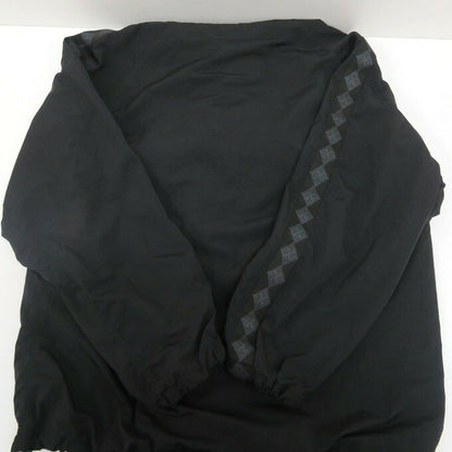 BUDSPOOL Pullover Anorak Jacket Black Size L