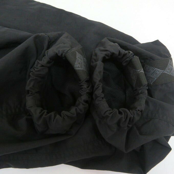 BUDSPOOL Pullover Anorak Jacket Black Size L
