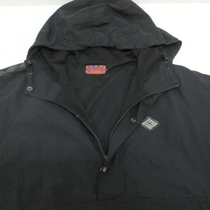 BUDSPOOL Pullover Anorak Jacket Black Size L