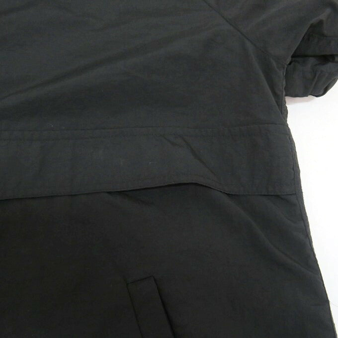 BUDSPOOL Pullover Anorak Jacket Black Size L