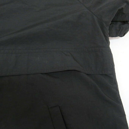 BUDSPOOL Pullover Anorak Jacket Black Size L