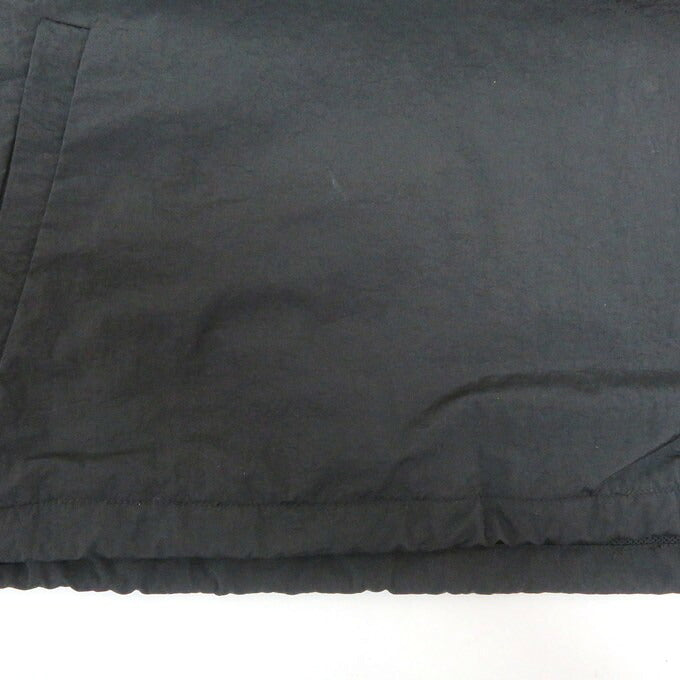 BUDSPOOL Pullover Anorak Jacket Black Size L
