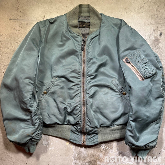 U.S.AIR FORCE 50s MA-1 Bomber Jacket Size L