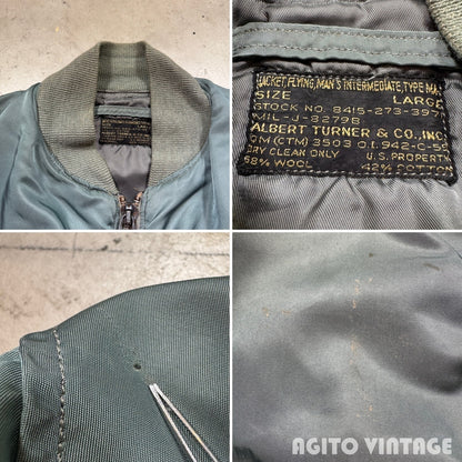 U.S.AIR FORCE 50s MA-1 Bomber Jacket Size L