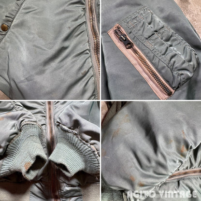 U.S.AIR FORCE 50s MA-1 Bomber Jacket Size L