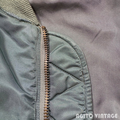U.S.AIR FORCE 50s MA-1 Bomber Jacket Size L