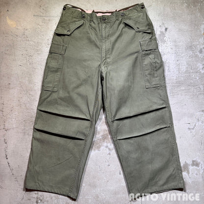 U.S.ARMY 50s M-1951 Type II Exposed Button Field Pants