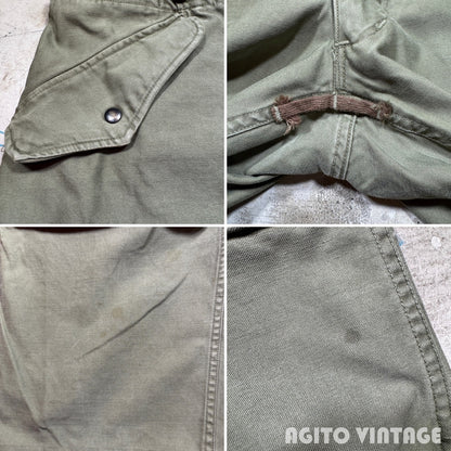 U.S.ARMY 50s M-1951 Type II Exposed Button Field Pants