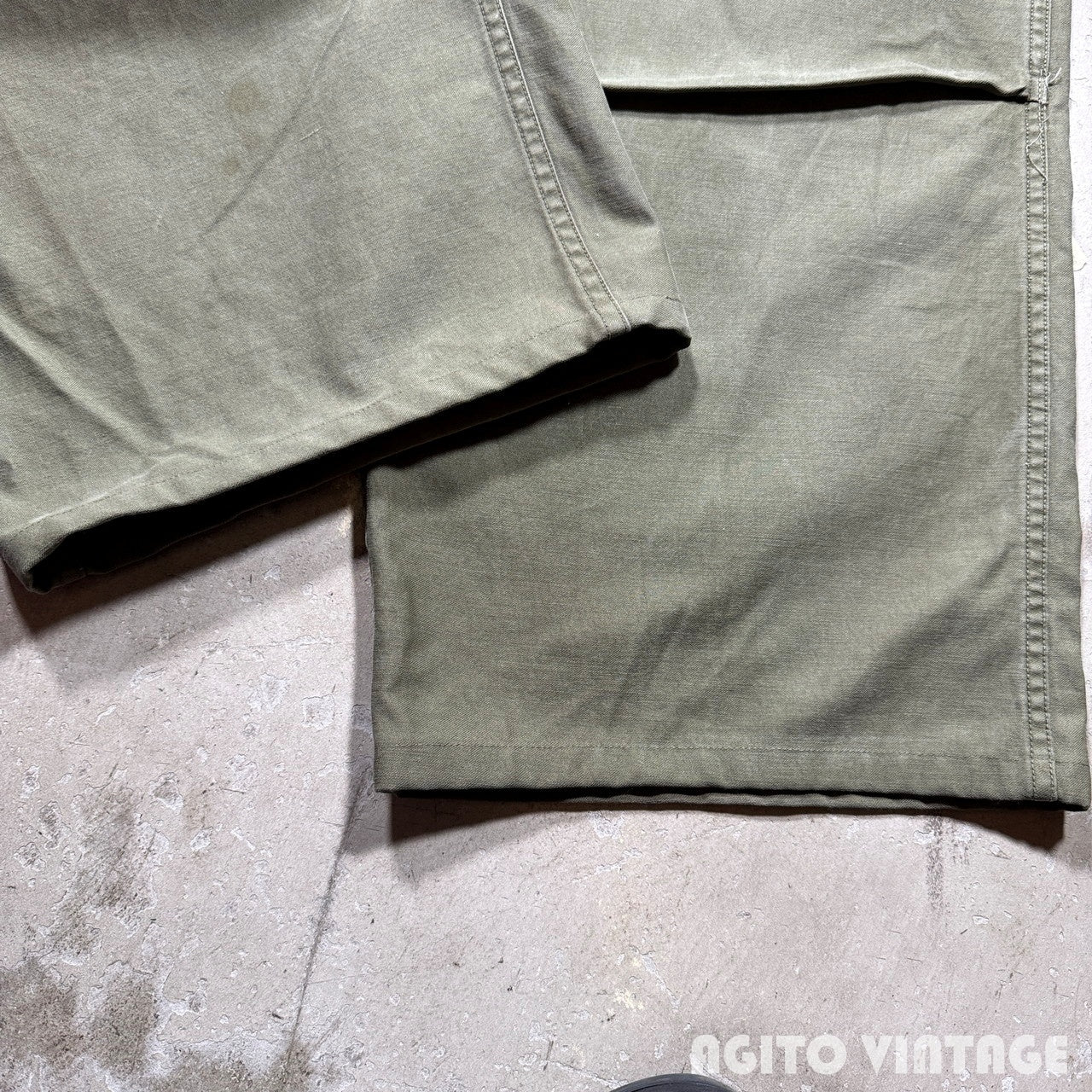 U.S.ARMY 50s M-1951 Type II Exposed Button Field Pants