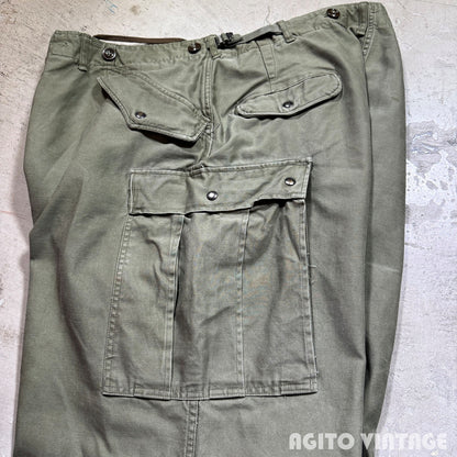 U.S.ARMY 50s M-1951 Type II Exposed Button Field Pants