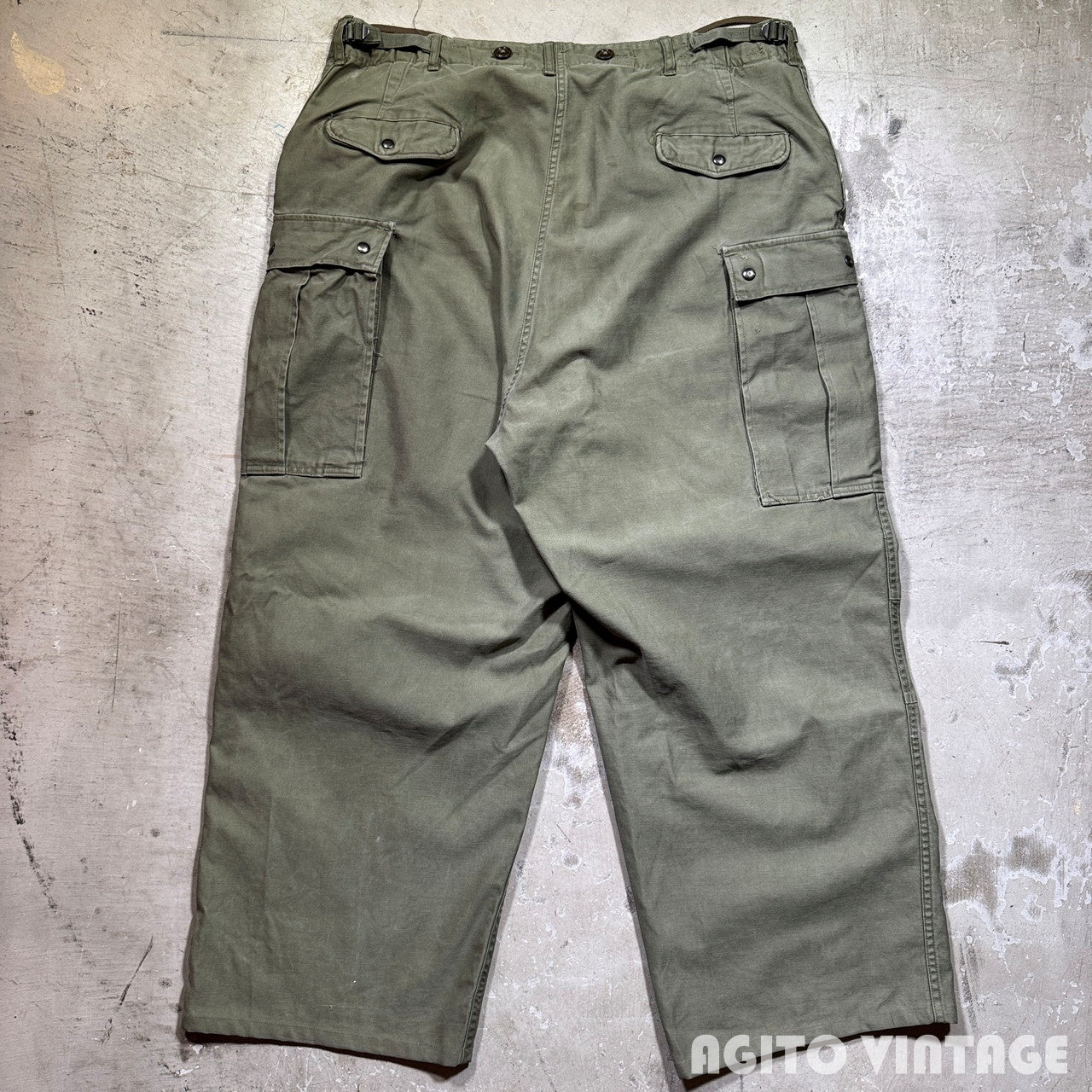 U.S.ARMY 50s M-1951 Type II Exposed Button Field Pants