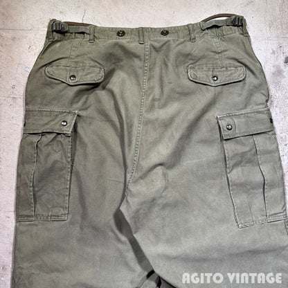 U.S.ARMY 50s M-1951 Type II Exposed Button Field Pants