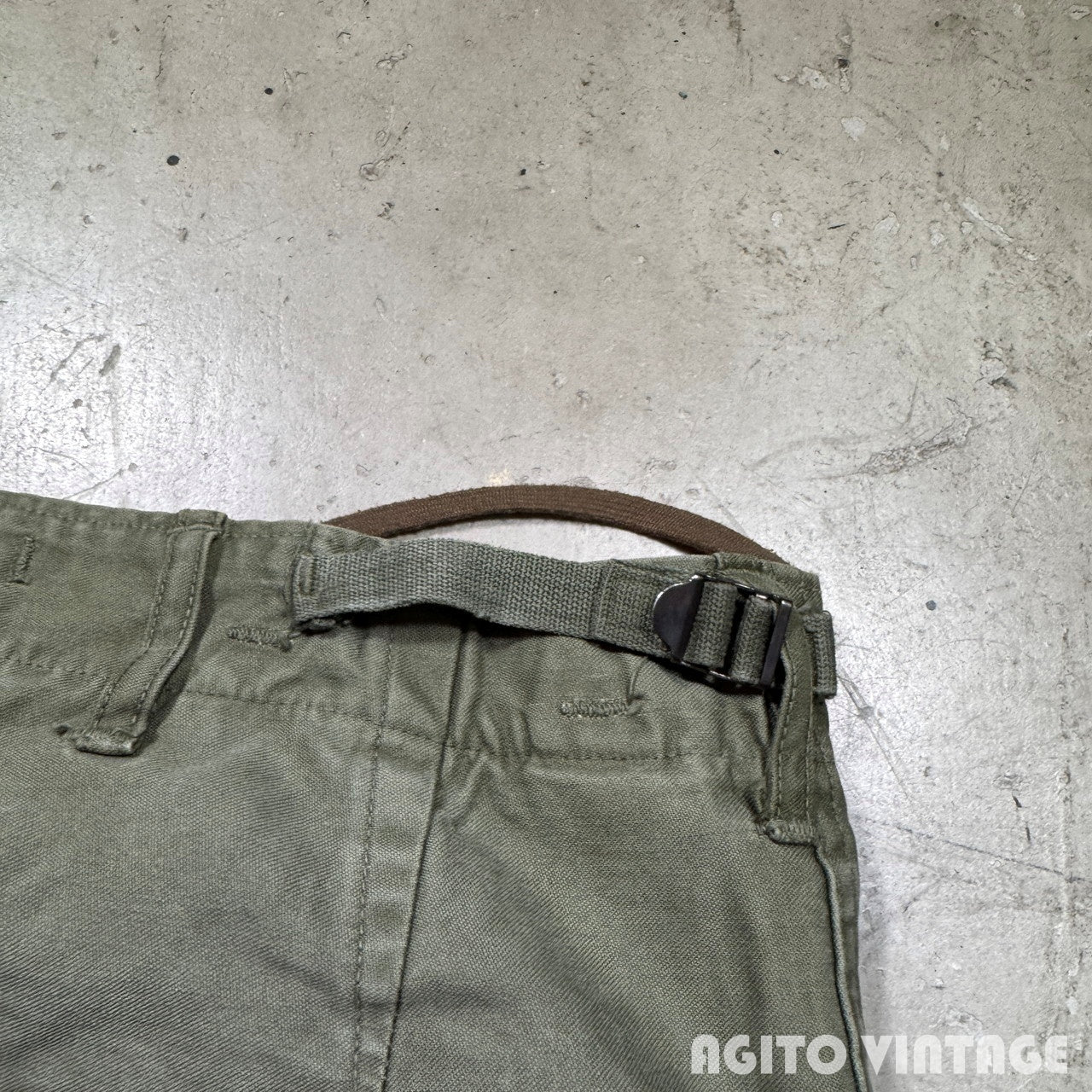 U.S.ARMY 50s M-1951 Type II Exposed Button Field Pants