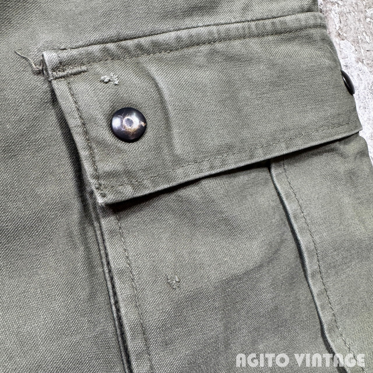 U.S.ARMY 50s M-1951 Type II Exposed Button Field Pants