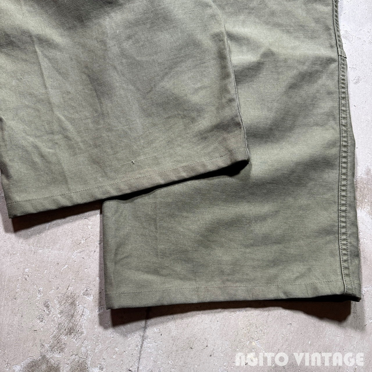 U.S.ARMY 50s M-1951 Type II Exposed Button Field Pants