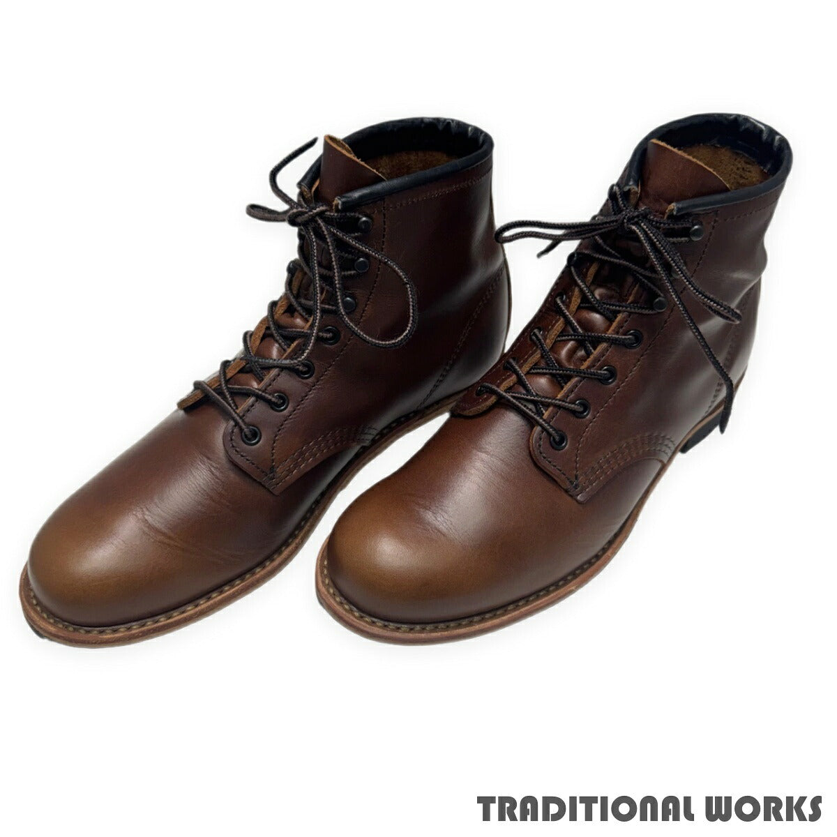 Red Wing 9422 Beckman Cigar Excalibur Leather Boots Size 8D