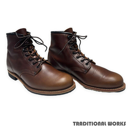 Red Wing 9422 Beckman Cigar Excalibur Leather Boots Size 8D