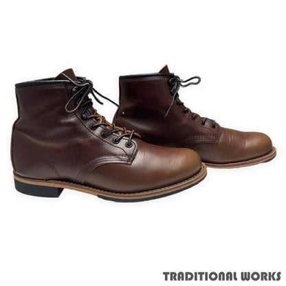 Red Wing 9422 Beckman Cigar Excalibur Leather Boots Size 8D