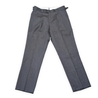 RING JACKET Gray Side Adjuster Jacket Size 48