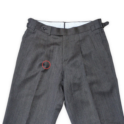 RING JACKET Gray Side Adjuster Jacket Size 48
