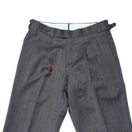 RING JACKET Gray Side Adjuster Jacket Size 48
