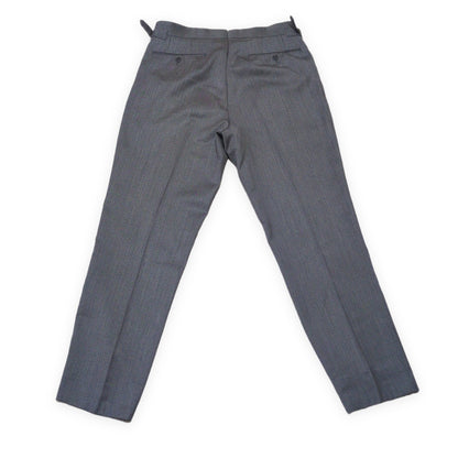 RING JACKET Gray Side Adjuster Jacket Size 48
