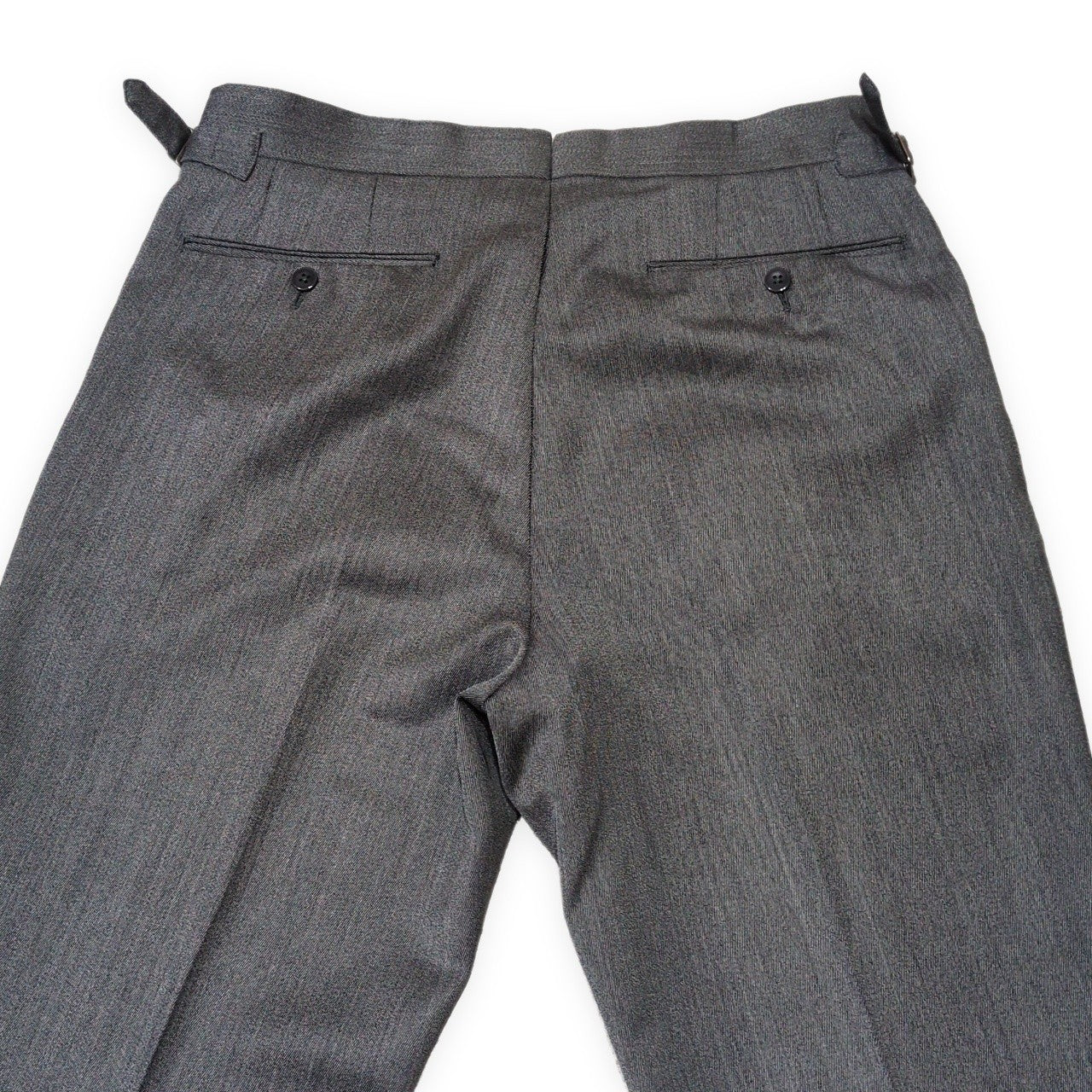 RING JACKET Gray Side Adjuster Jacket Size 48