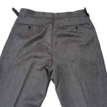 RING JACKET Gray Side Adjuster Jacket Size 48