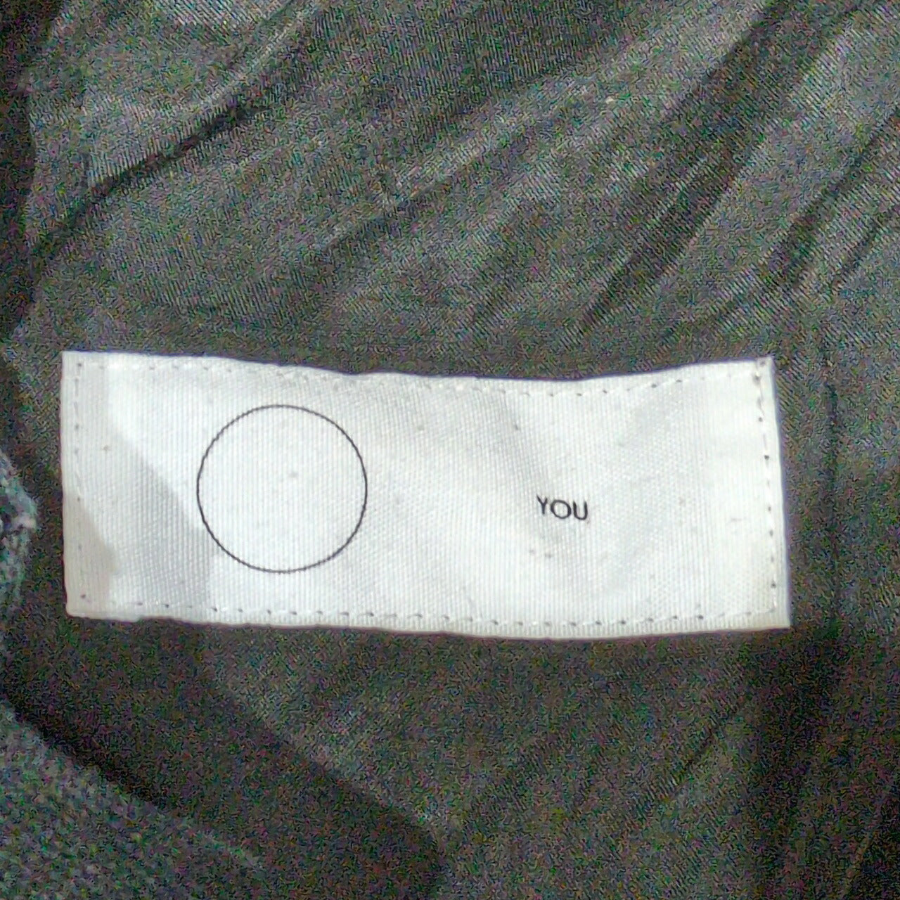tac:tac Black Linen 2-Way Convertible Pants Size L