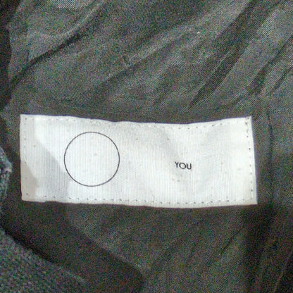 tac:tac Black Linen 2-Way Convertible Pants Size L