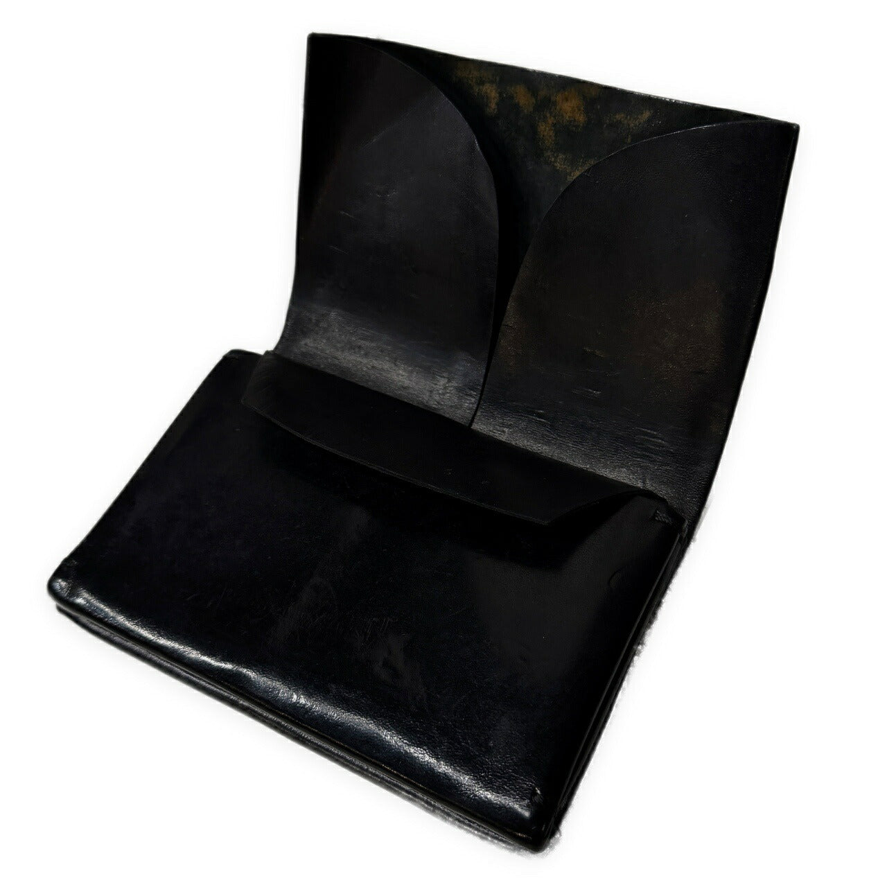 V.A m.a+ W9 Vacchetta Leather Bi-fold Wallet Size W9